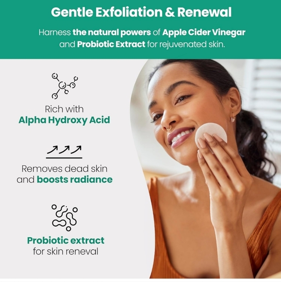 Facial Toner Pads with Aloe - Picture 4 of 6